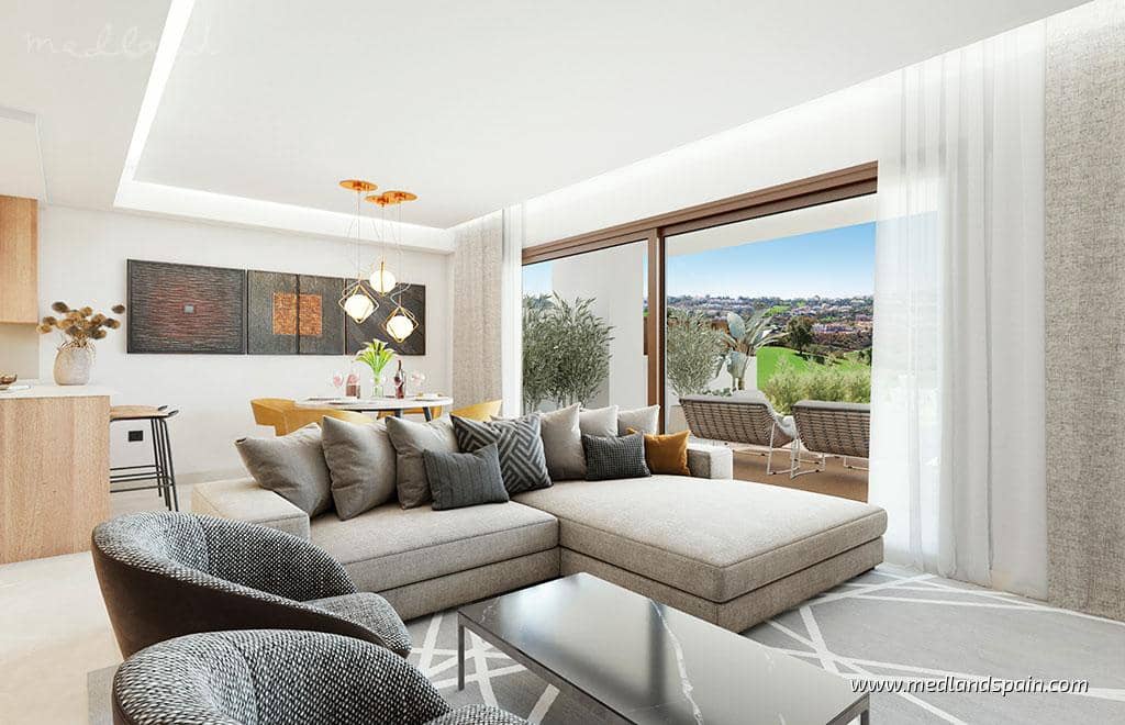 3 soverom Hus til salgs i Mijas Costa med svømmebasseng garasje - € 641 000 (Ref: 8702833)