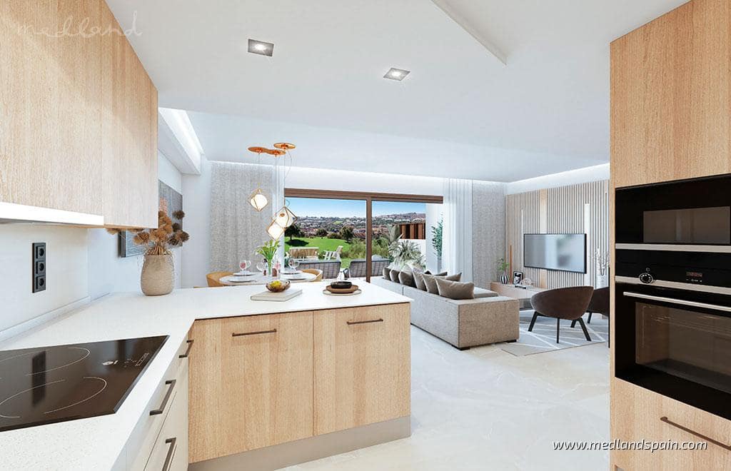 3 soverom Hus til salgs i Mijas Costa med svømmebasseng garasje - € 641 000 (Ref: 8702833)