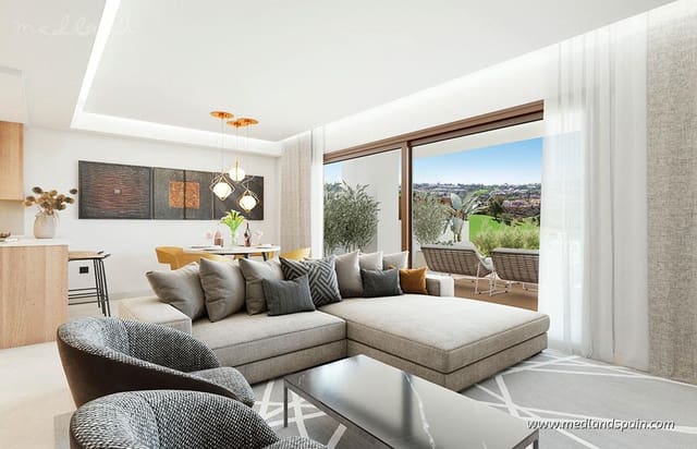 3 chambre Maison de Ville à vendre à Mijas Costa, Mijas avec piscine garage - 650 000 € (Ref: 8702833)