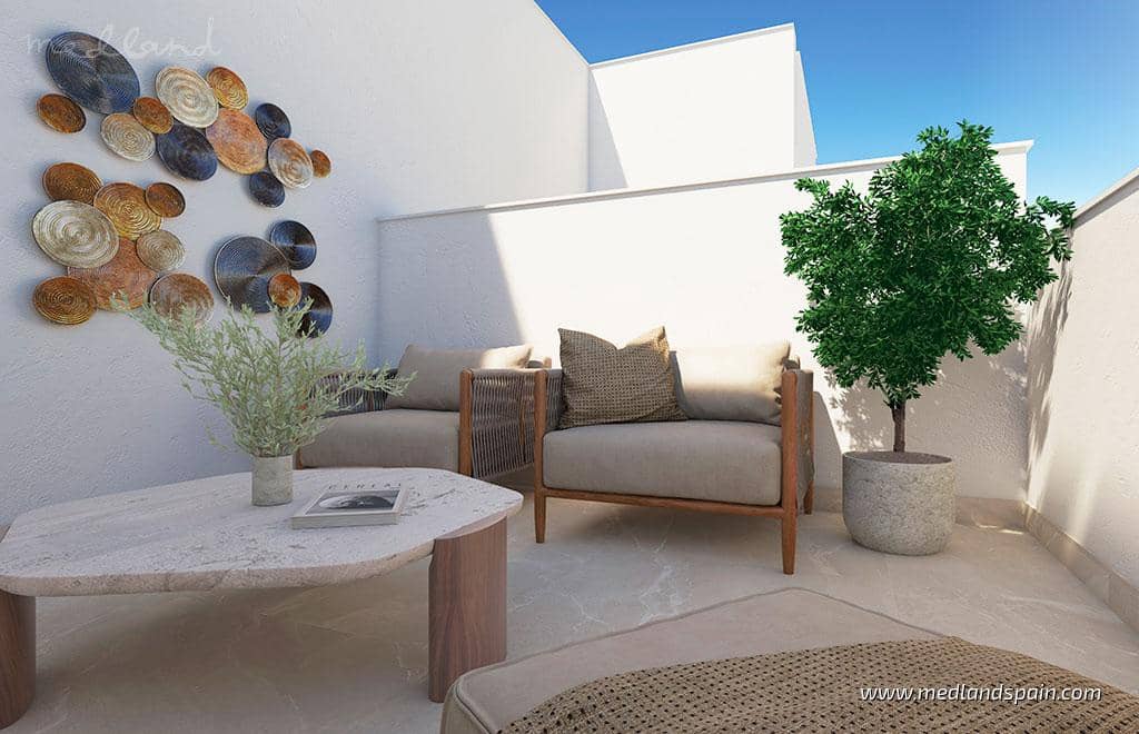 3 chambre Maison de Ville à vendre à Mijas Costa avec piscine garage - 650 000 € (Ref: 8702833)