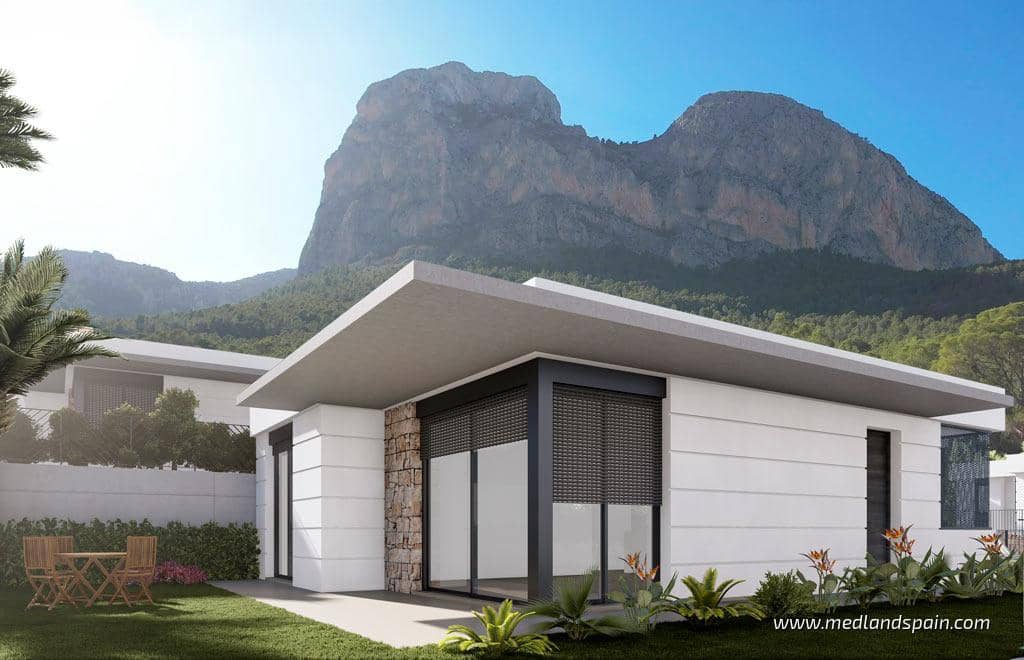 3 bedroom Villa for sale in Polop - € 503,000 (Ref: 8704150)