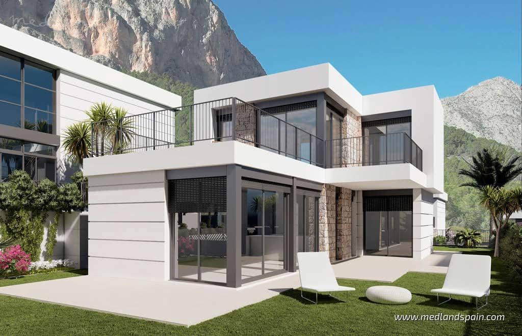 3 Zimmer Villa zu verkaufen in Polop - 604.800 € (Ref: 8704151)