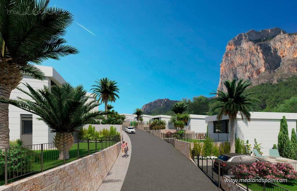 3 Zimmer Villa zu verkaufen in Polop - 604.800 € (Ref: 8704151)