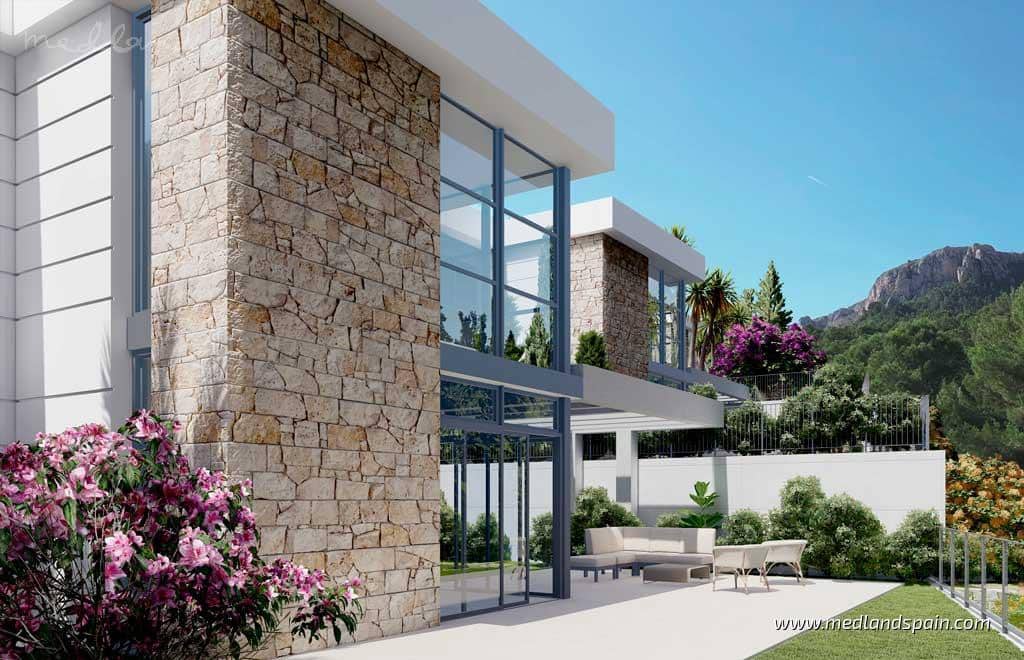 3 Zimmer Villa zu verkaufen in Polop - 604.800 € (Ref: 8704151)