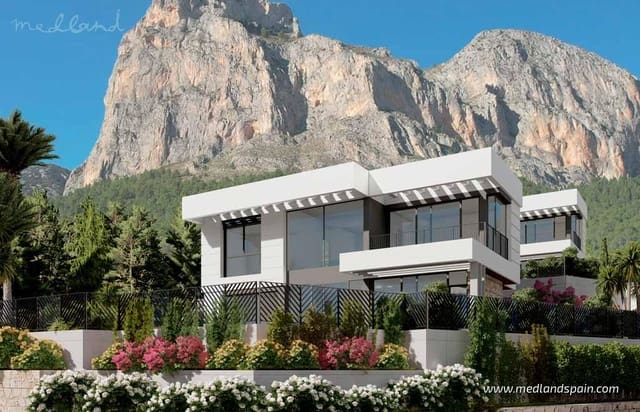 3 Zimmer Villa zu verkaufen in Polop - 604.800 € (Ref: 8704151)