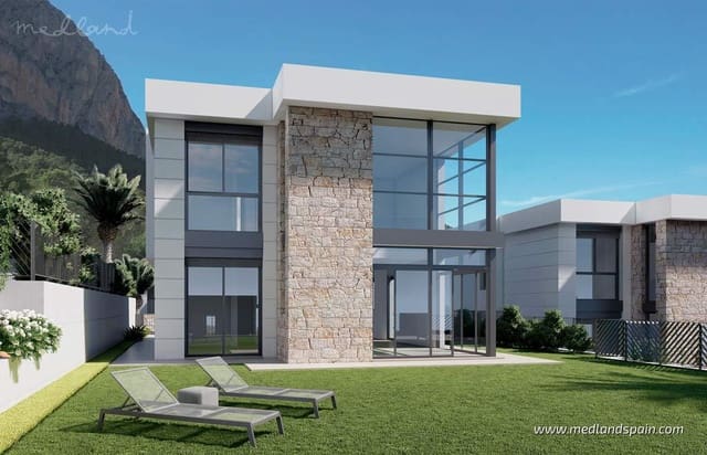 4 slaapkamer Villa te koop in Polop met zwembad garage - € 582.500 (Ref: 8704152)