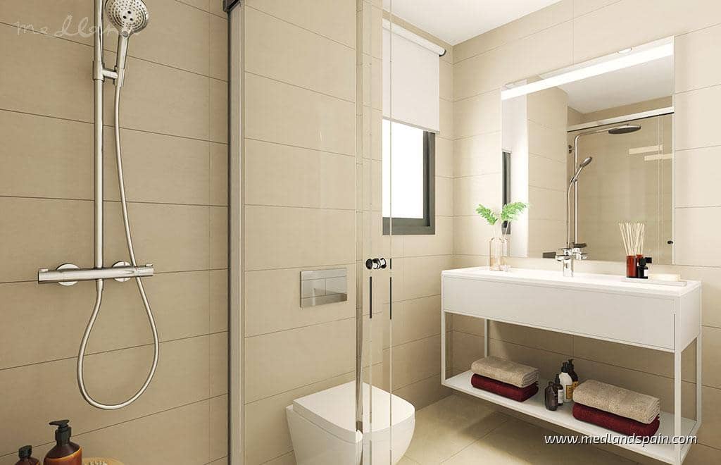 3 soveværelse Lejlighed til salg i Mijas Costa med swimmingpool garage - € 575.000 (Ref: 8705951)