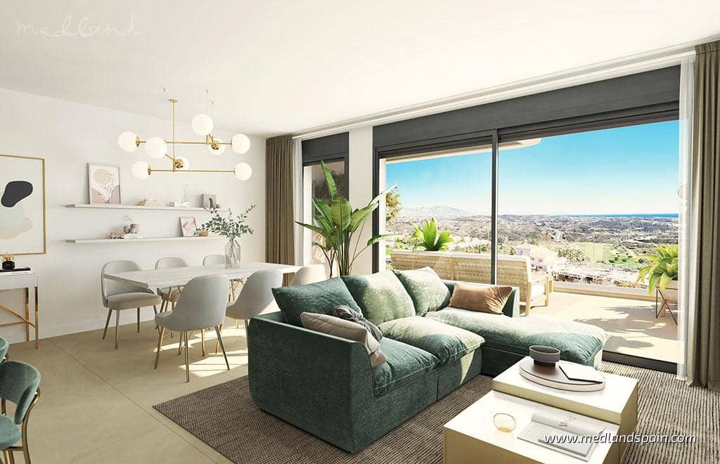 3 soveværelse Lejlighed til salg i Mijas Costa med swimmingpool garage - € 575.000 (Ref: 8705951)