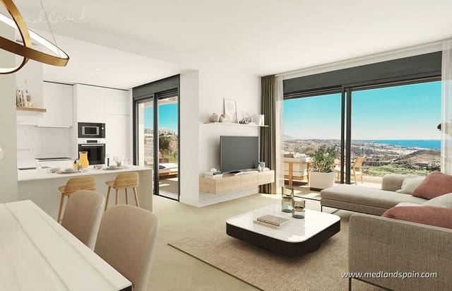 3 makuuhuone Huoneisto myytävänä paikassa Riviera del Sol, Mijas mukana uima-altaan 
autotalli - 575 000 € (Ref: 8705951)