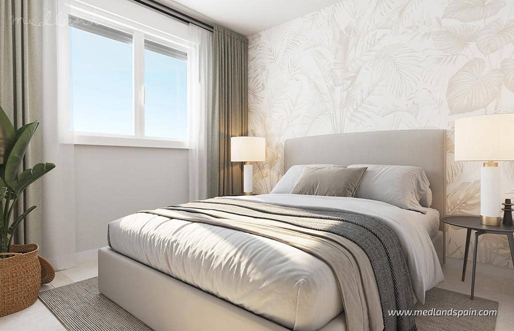 2 soverom Leilighet til salgs i New Golden Mile med svømmebasseng garasje - € 443 800 (Ref: 8705952)