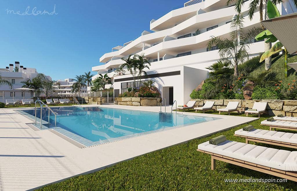 3 soveværelse Lejlighed til salg i Estepona med swimmingpool garage - € 710.000 (Ref: 8705953)