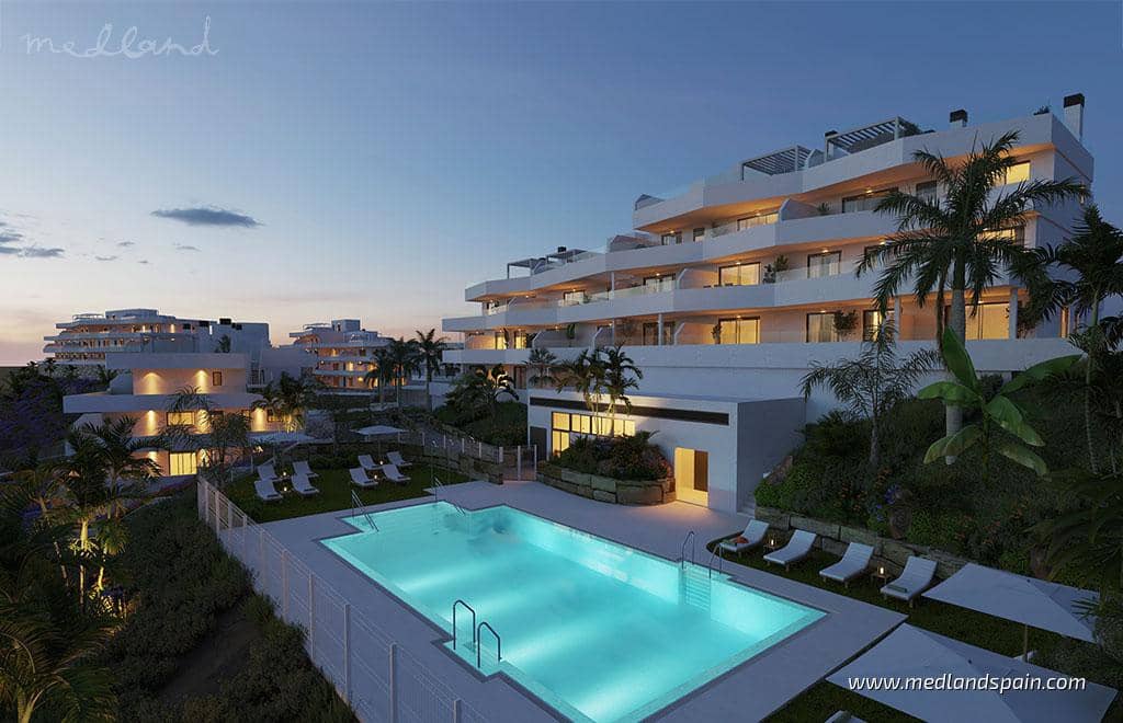 3 soveværelse Lejlighed til salg i Estepona med swimmingpool garage - € 710.000 (Ref: 8705953)