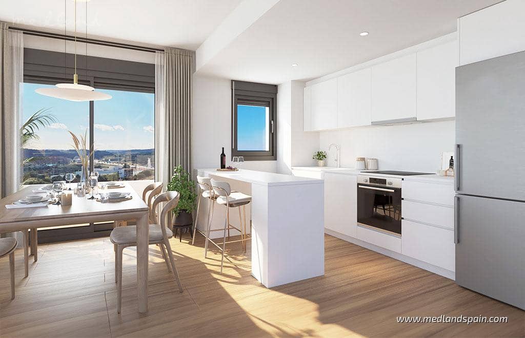 3 soveværelse Lejlighed til salg i Estepona med swimmingpool garage - € 710.000 (Ref: 8705953)