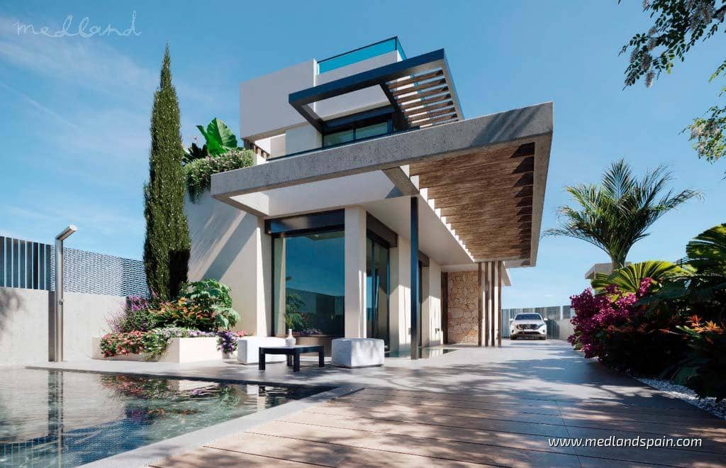 3 bedroom Villa for sale in Torre-Pacheco with pool garage - € 655,900 (Ref: 8723817)