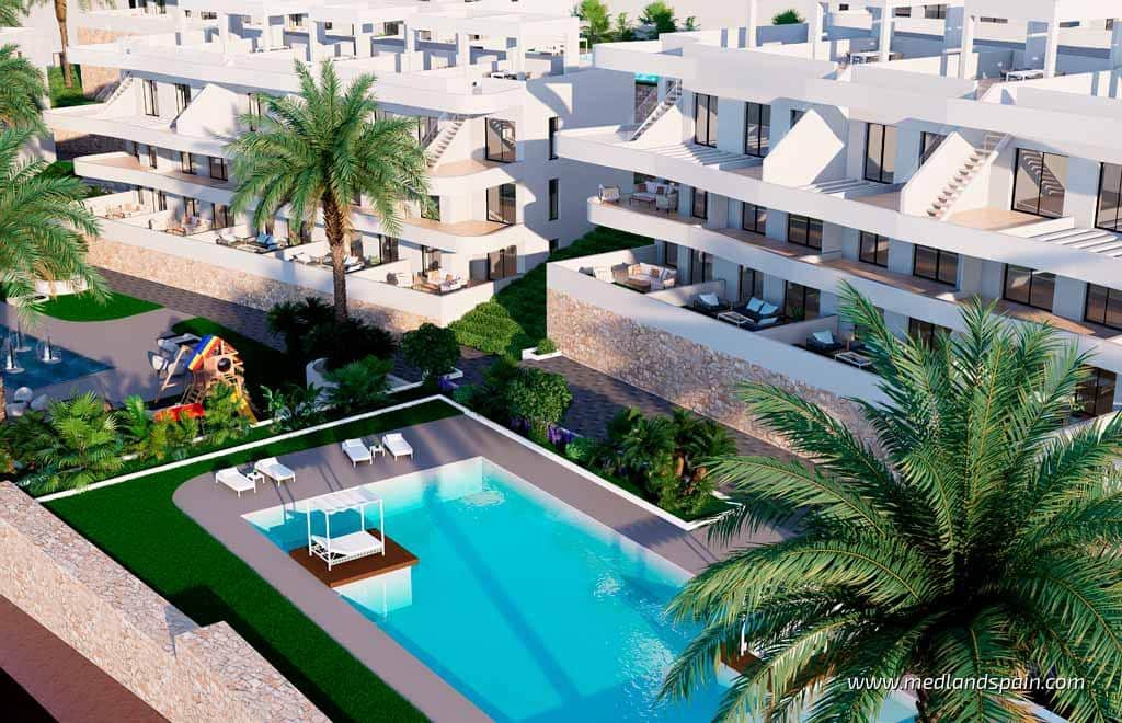 2 bedroom Apartment for sale in Finestrat with pool garage - € 369,900 (Ref: 8729627)