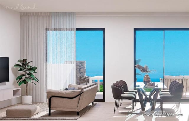 2 sypialnia Apartament na sprzedaż w Finestrat z basenem garażem - 402 900 € (Ref: 8729627)