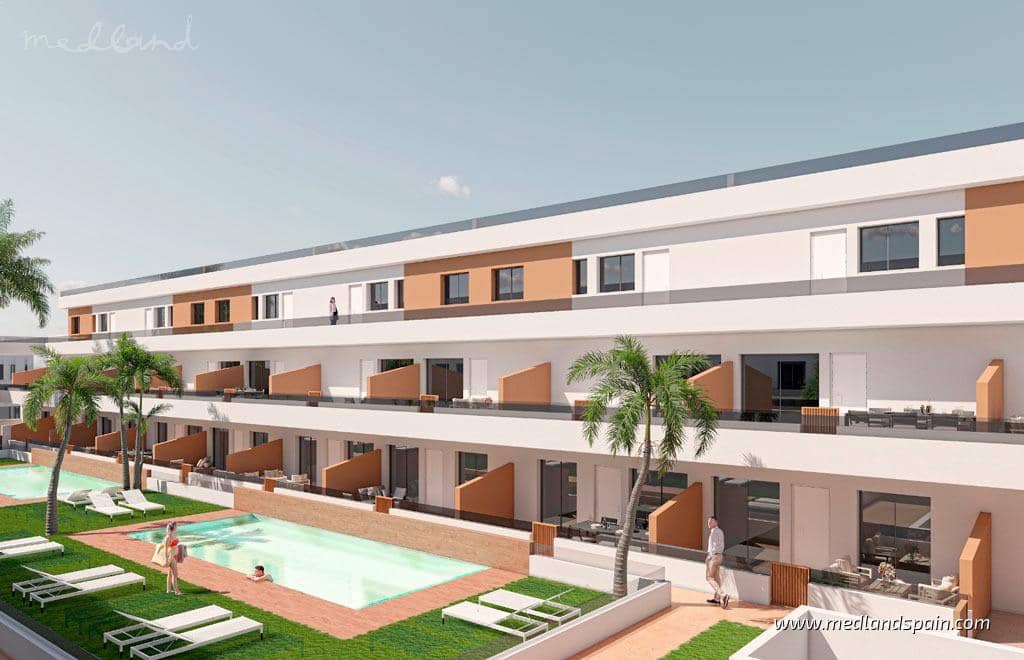 3 bedroom Apartment for sale in Pilar de la Horadada with pool garage - € 290,000 (Ref: 8729628)