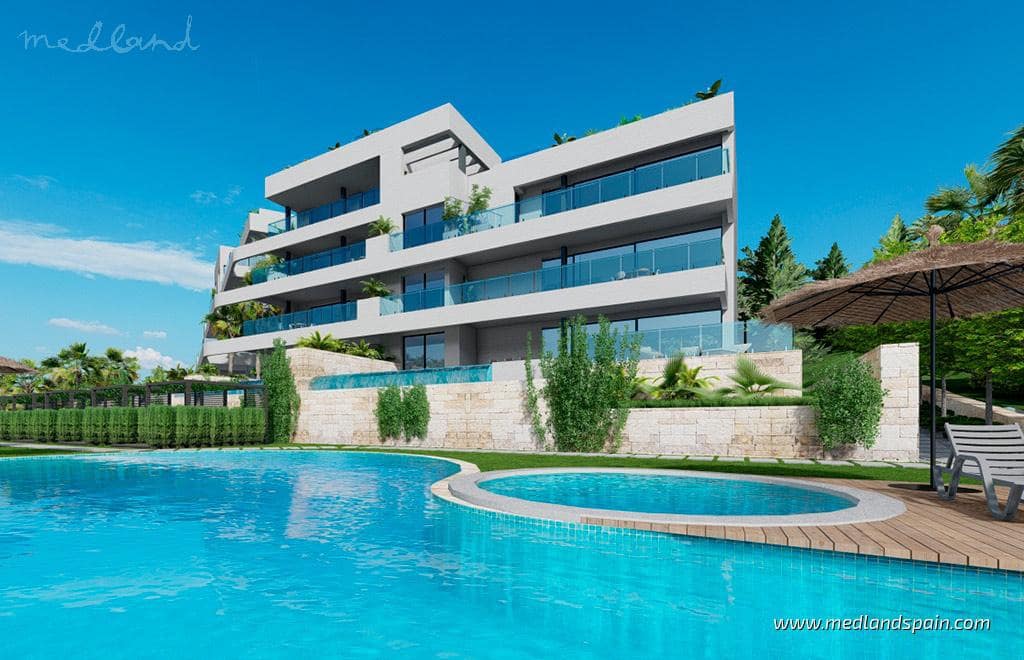 2 soveværelse Lejlighed til salg i Las Colinas Golf med swimmingpool garage - € 925.000 (Ref: 8737062)