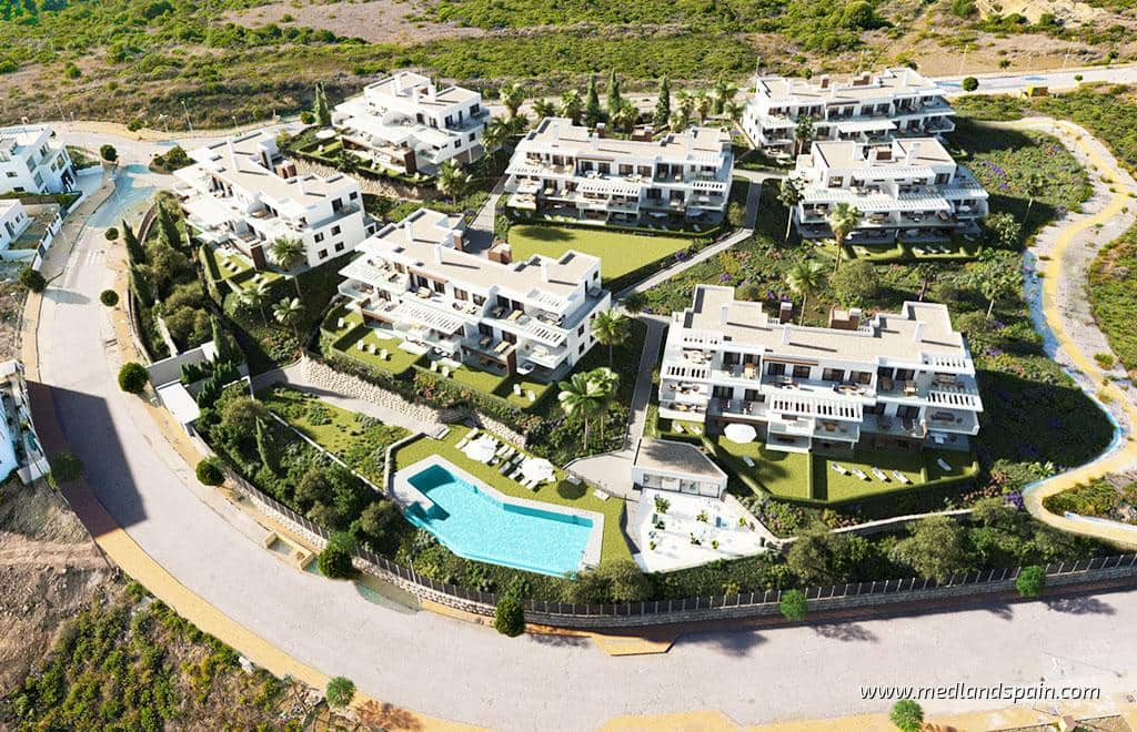 2 bedroom Apartment for sale in Casares with pool garage - € 649,000 (Ref: 8737632)