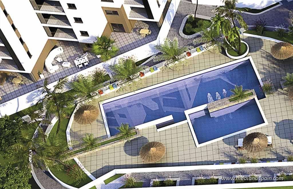 3 soveværelse Lejlighed til salg i Pilar de la Horadada med swimmingpool garage - € 365.000 (Ref: 8741253)