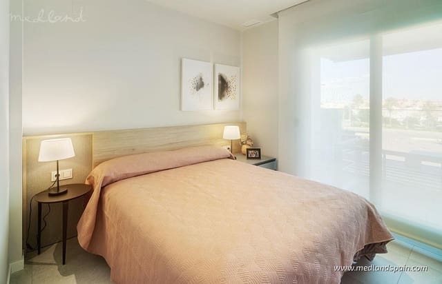 3 chambre Appartement à vendre à Mil Palmeras, Pilar de la Horadada avec piscine garage - 329 000 € (Ref: 8741253)