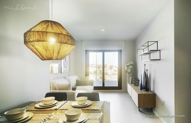 3 chambre Appartement à vendre à Mil Palmeras, Pilar de la Horadada avec piscine garage - 329 000 € (Ref: 8741253)