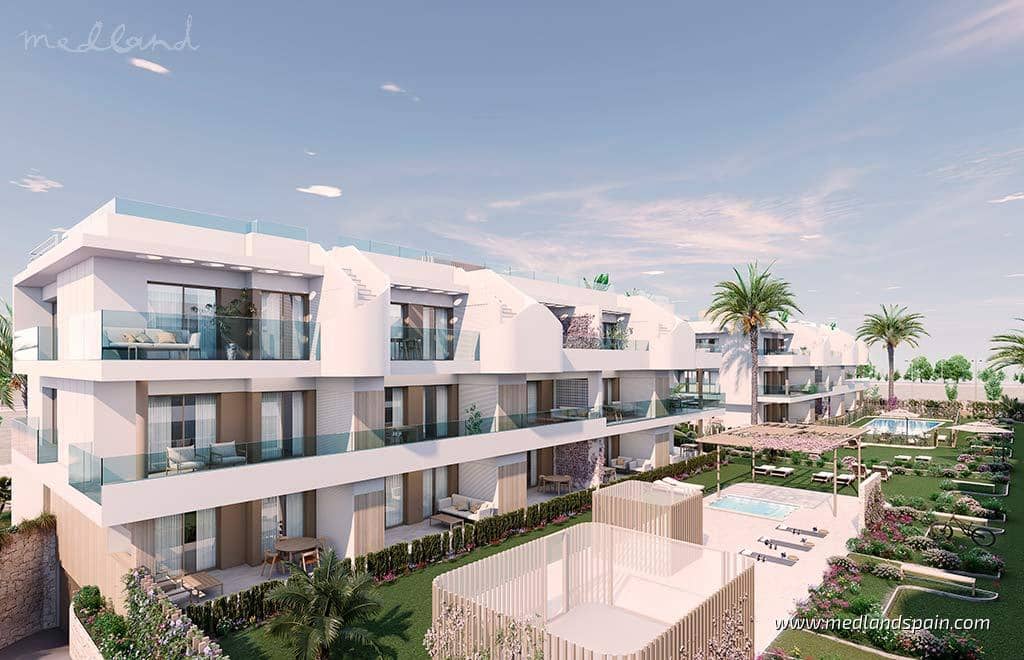 2 Zimmer Apartment zu verkaufen in Pilar de la Horadada mit Pool Garage - 299.000 € (Ref: 8755589)