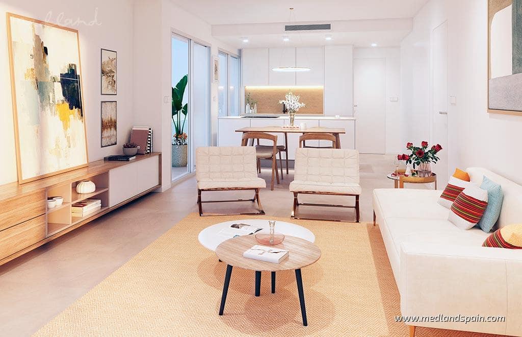 2 Zimmer Apartment zu verkaufen in Pilar de la Horadada mit Pool Garage - 299.000 € (Ref: 8755589)