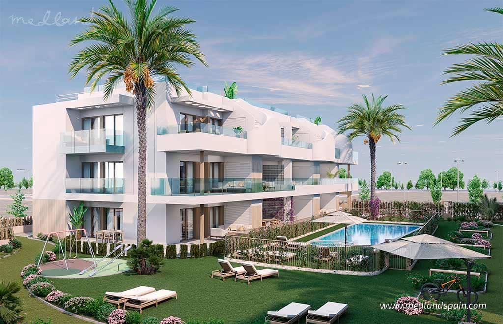 3 bedroom Apartment for sale in Pilar de la Horadada with pool garage - € 319,000 (Ref: 8755590)