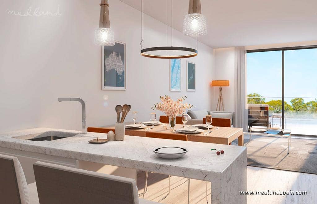 2 bedroom Apartment for sale in Playa Flamenca with pool garage - € 325,000 (Ref: 8755593)