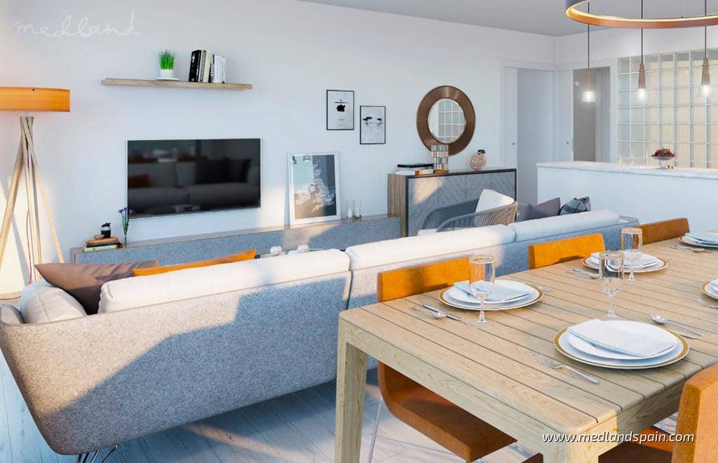 2 bedroom Apartment for sale in Playa Flamenca with pool garage - € 325,000 (Ref: 8755593)