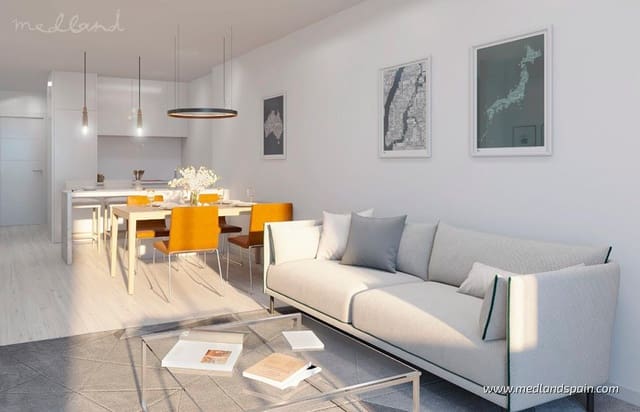 2 bedroom Apartment for sale in Playa Flamenca, Orihuela with pool garage - € 339,000 (Ref: 8755593)