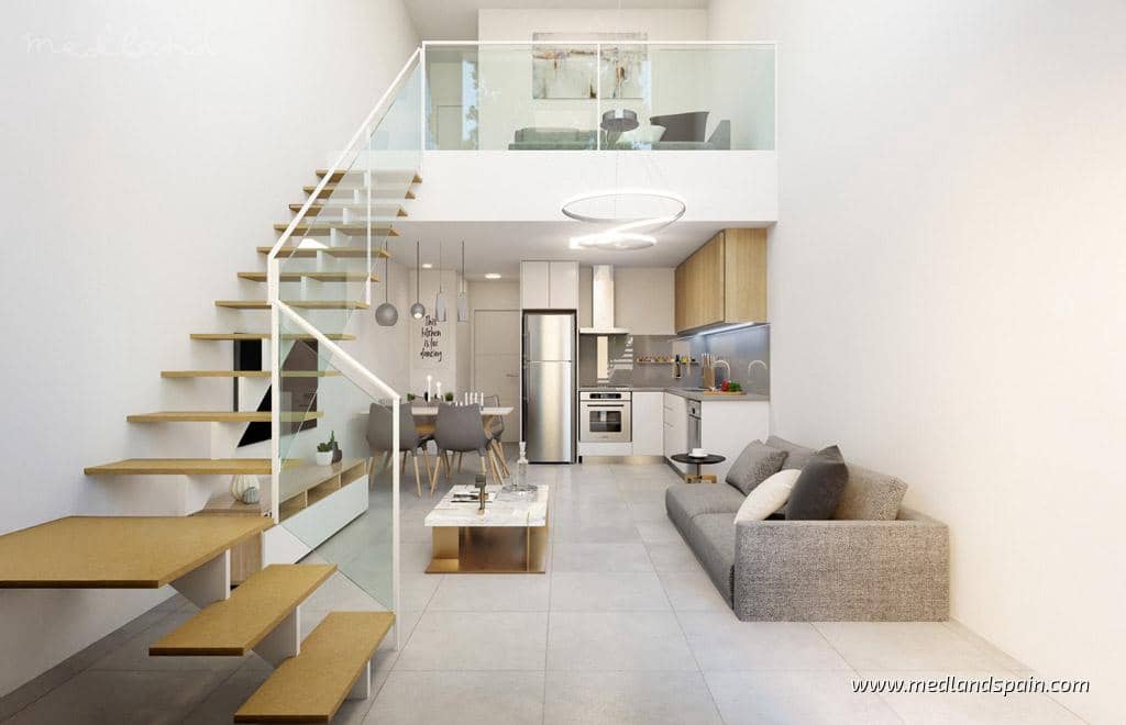 2 chambre Maison de Ville à vendre à Villamartin avec piscine - 280 000 € (Ref: 8755596)