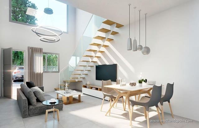 2 chambre Maison de Ville à vendre à Villamartin, Orihuela avec piscine - 280 000 € (Ref: 8755596)