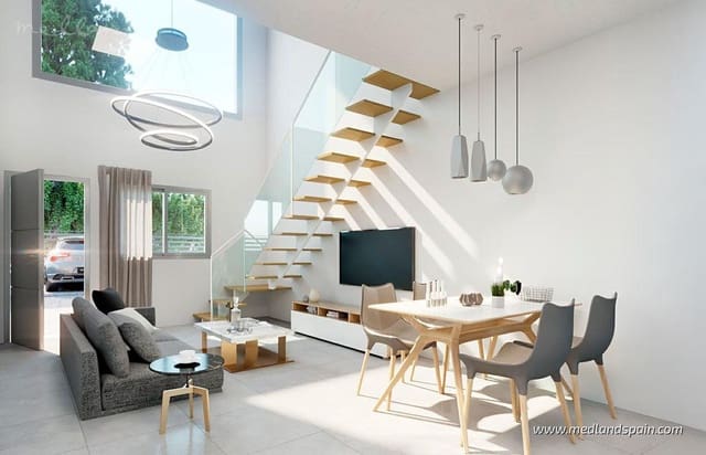 2 sypialnia Dom na sprzedaż w Villamartin, Orihuela z basenem - 296 000 € (Ref: 8755596)