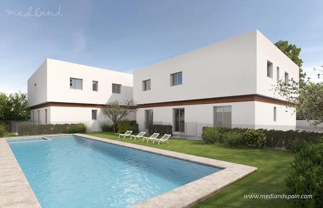 2 sypialnia Dom na sprzedaż w Villamartin, Orihuela z basenem - 296 000 € (Ref: 8755596)
