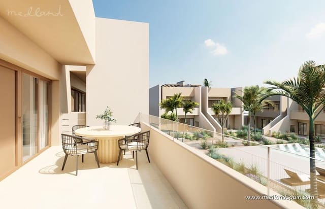 3 chambre Appartement à vendre à Roda, San Javier avec piscine garage - 369 000 € (Ref: 8767233)