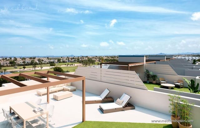 3 chambre Appartement à vendre à Roda, San Javier avec piscine garage - 369 000 € (Ref: 8767233)