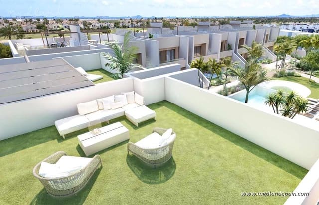 3 chambre Appartement à vendre à Roda, San Javier avec piscine garage - 369 000 € (Ref: 8767233)