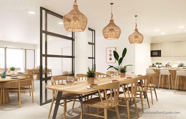 3 soverom Leilighet til salgs i Zona Calvario, Estepona med svømmebasseng garasje - € 535 000 (Ref: 8767235)