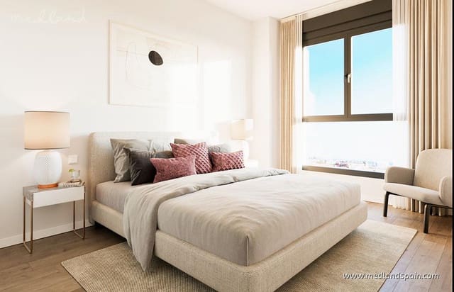 3 soverom Leilighet til salgs i Zona Calvario, Estepona med svømmebasseng garasje - € 535 000 (Ref: 8767235)