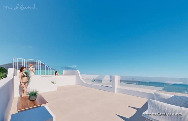 2 makuuhuone Huoneisto myytävänä paikassa Torre de la Horadada, Pilar de la Horadada mukana uima-altaan 
autotalli - 339 000 € (Ref: 8767237)