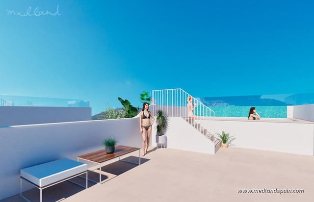 2 makuuhuone Huoneisto myytävänä paikassa Torre de la Horadada, Pilar de la Horadada mukana uima-altaan 
autotalli - 339 000 € (Ref: 8767237)