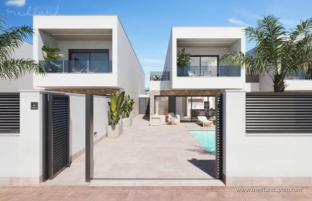 3 makuuhuone Huvila myytävänä paikassa Lo Pagan, San Pedro del Pinatar mukana uima-altaan 
autotalli - 439 000 € (Ref: 8767238)