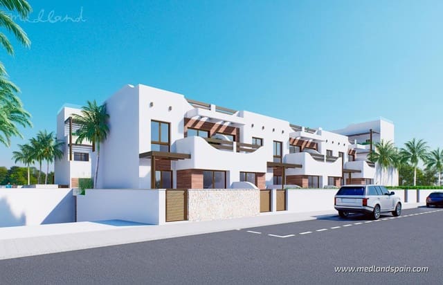 2 makuuhuone Huoneisto myytävänä paikassa Torre de la Horadada, Pilar de la Horadada mukana uima-altaan 
autotalli - 334 000 € (Ref: 8767241)