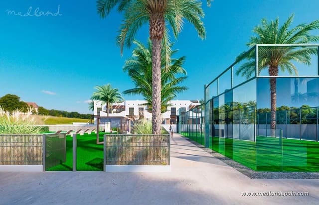 2 makuuhuone Huoneisto myytävänä paikassa Torre de la Horadada, Pilar de la Horadada mukana uima-altaan 
autotalli - 334 000 € (Ref: 8767241)