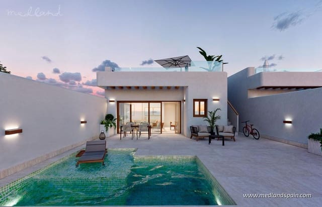 2 chambre Villa/Maison à vendre à Torre-Pacheco avec piscine garage - 264 900 € (Ref: 8773838)