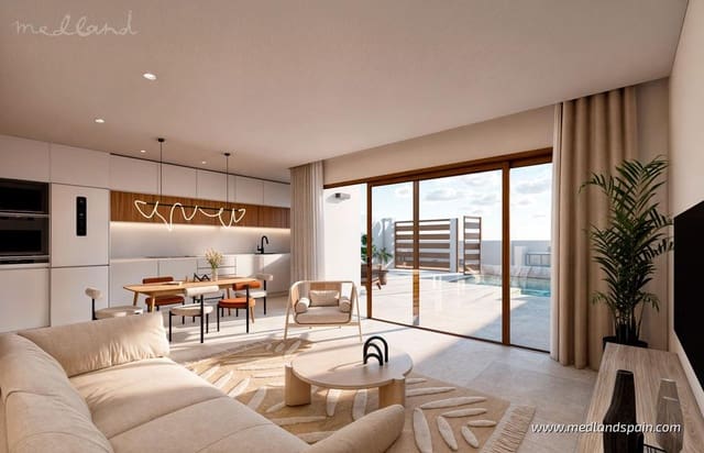 2 chambre Villa/Maison à vendre à Torre-Pacheco avec piscine garage - 264 900 € (Ref: 8773838)