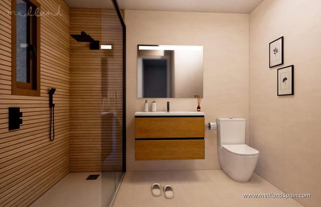 2 chambre Villa/Maison à vendre à Torre-Pacheco avec piscine garage - 264 900 € (Ref: 8773838)