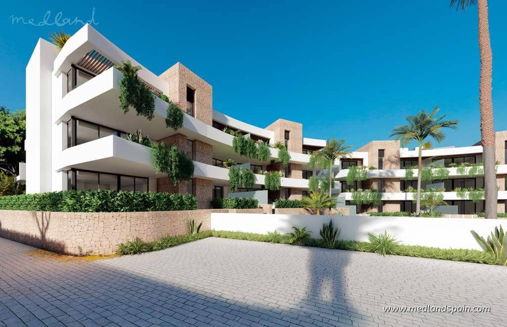 3 sypialnia Apartament na sprzedaż w La Manga Club z basenem garażem - 500 000 € (Ref: 8783731)